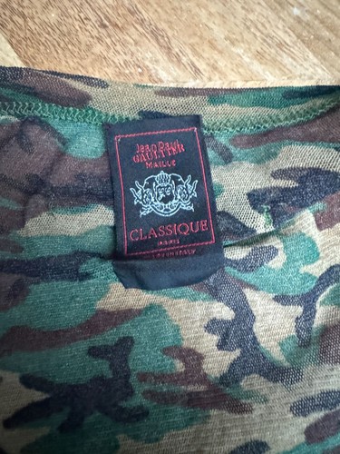 Jean Paul Gaultier
Vintage Camo Mesh Cardigan
Size S - Picture 6 of 6