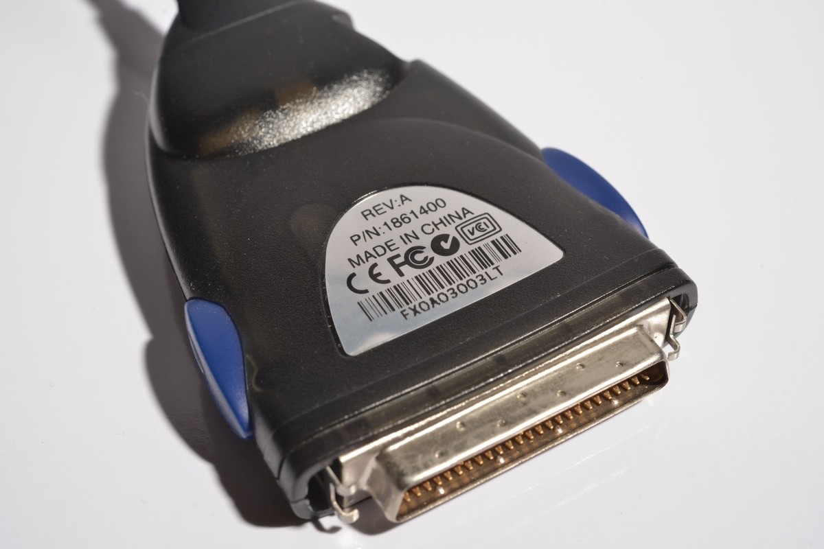 adaptec USBXchange SCSI-to-USB変換コネクタ Adaptec USBXchange USB to SCSI HD50 Adapter w 50-Pin IDC Cable Mac