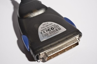 Adaptec USBXchange USB to SCSI HD50 Adapter w 50-Pin IDC Cable Mac