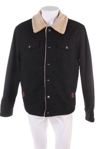 Ohne Label Jacke L schwarz #7895 - Bild 1 von 5