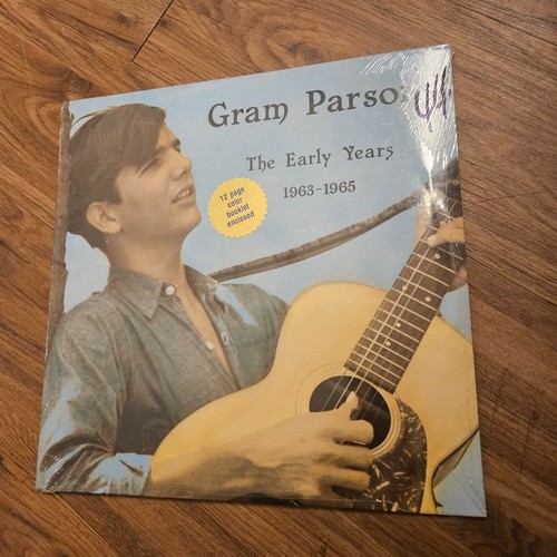 Gram Parsons – The Early Years 1963-65 Sierra Briar 1979 SRS-8702 Sealed NOS - Picture 5 of 5