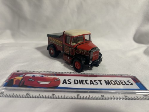 Corgi Modern Truck Showmans Scammell Highwayman Carters trattore solo 1/50 - Foto 2 di 4