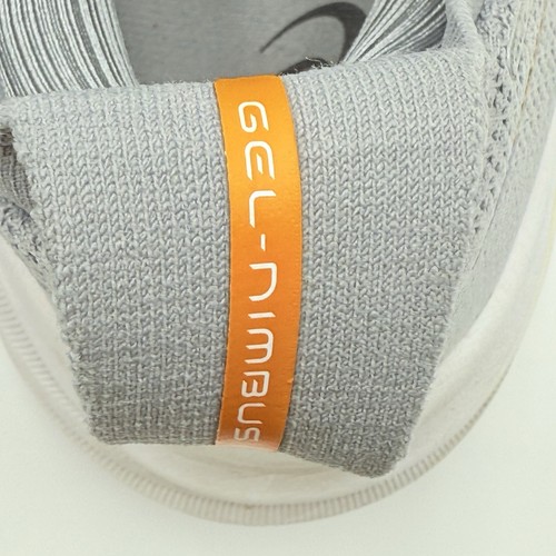 ASICS Gel-Nimbus 26 Men’s Running Shoes Sz 13 Gray/Orange FF Blast+ PureGEL - Picture 12 of 18
