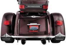 Kuryakyn Mud Flaps for Trikes Motorcycle Street Bike 7220 kur7220