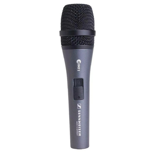 Sennheiser E845 Micrófono Vocal Dinámico Supercardioide con Interruptor Nuevo En Caja - Imagen 2 de 2