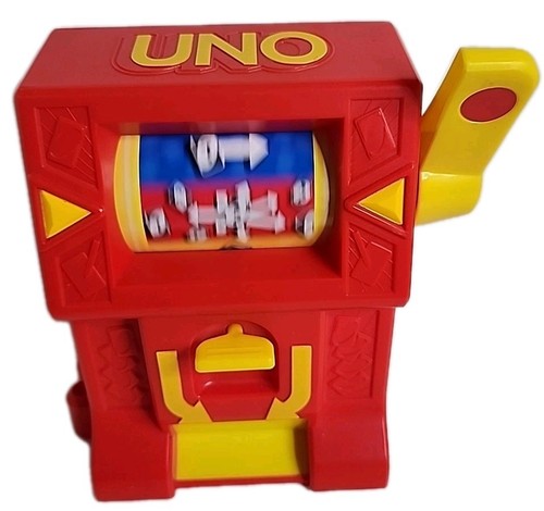 UNO Wild Jackpot Game Slot Machine 2015 Mattel *Machine Only (T136) - Picture 2 of 8