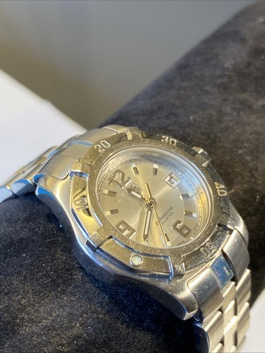 TAG Heuer Women' Professional Sports Watch WN 1311-0 Stainless Steel New Battery - Picture 2 of 15