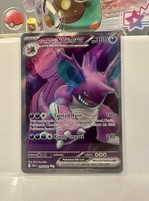 Team Rocket's Nidoking ex 216/182 Sv10: Destined Rivals Holo