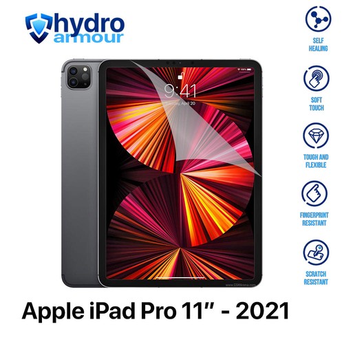 High Definition Clear Hydrogel Screen Protector for Apple iPad Pro Air Mini 1 2 - Picture 10 of 58