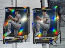 2021 Bowman Draft - 2 Chrome Bubba Chandler #BDC-41 Refractor 1st RC Rookie