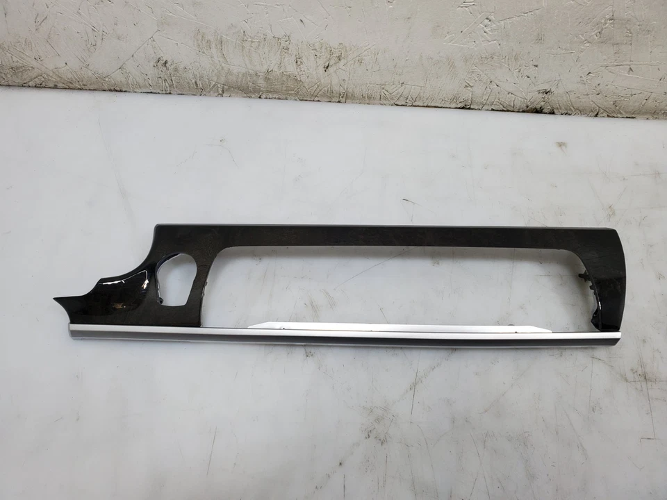 ✅ 13-19 OEM BMW F06 consola central tablero puertas madera álamo interior juego de molduras * Foto 4 de 4