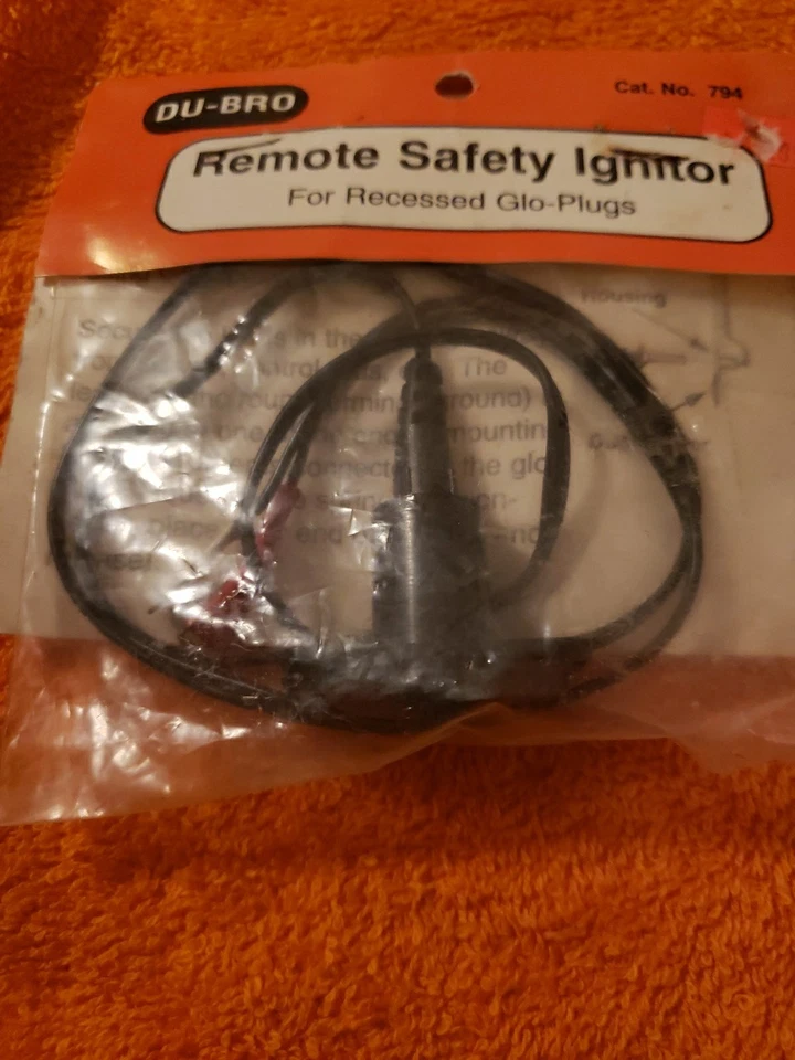 Du-Bro - Remote Safety Ignitor For Recessed Glo-plugs - Part 794 - New - Image 3 of 4