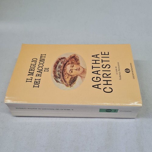 (Agatha Christie) il meglio dei racconti 1990 Mondadori oscar 1060 - Imagen 1 de 1
