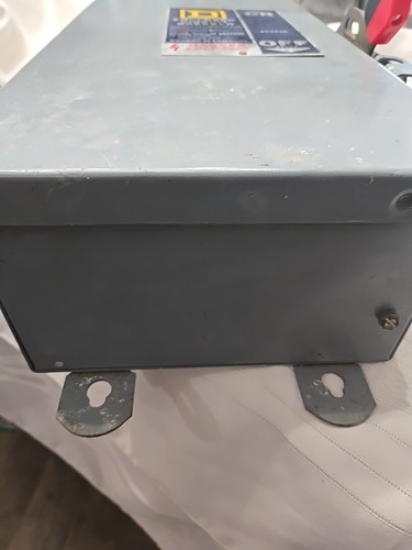 FA100AWK Square D Circuit Breaker Nema 3r/12 Enclosure, 15-100A Max. 600VAC - Picture 8 of 9