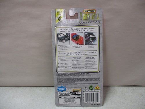 Matchbox Premiere Collection Convertible Collection Mercedes 500SL - Picture 2 of 2