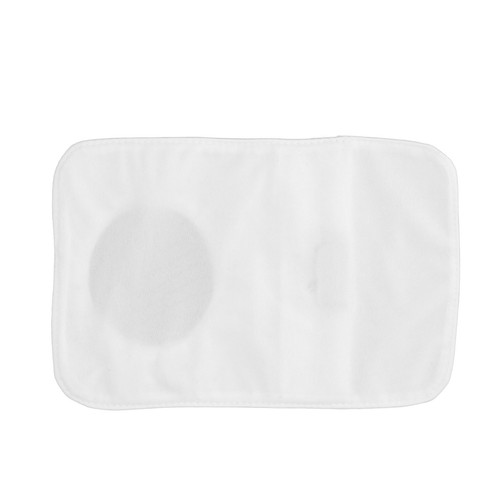 Funda Bolsa Colostomía Prevenir Sucio Transpirable Lavable Universal Algodón Ostom 3CS - Imagen 7 de 12