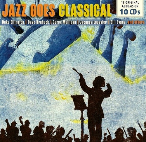 Various Artists : Jazz Goes Classical CD Box Set 10 discs (2016) Amazing Value - Picture 1 of 2