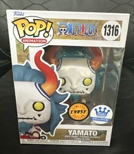 Funko POP! Animation: One Piece - Yamato (Chase) Exclusive Vinyl Figure #1316