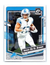 2023 Donruss Optic Football #59 Amon-Ra St. Brown Detroit Lions