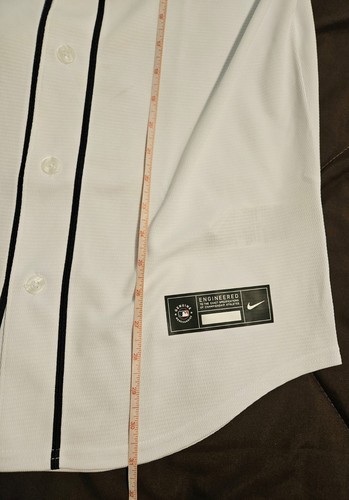 Tampa Bay Rays Nike Men's Home White Replica Team Jersey Size Small NWT - Foto 6 di 7