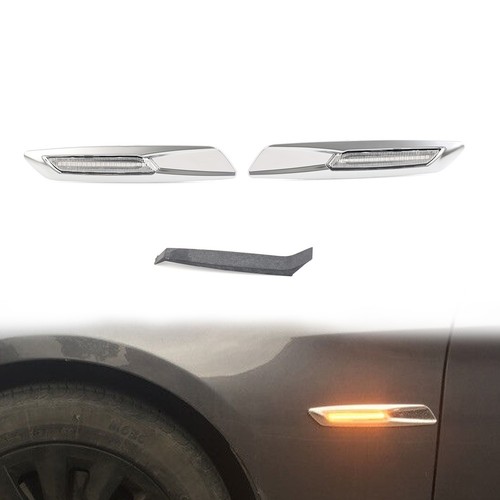 LED Sequential Front Fender Side Marker Light Turn Signal Fit BMW 1 3 5 Series - Picture 26 of 26
