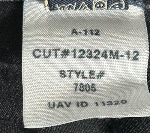 Vintage American Eagle Jeans Damen Größe 0 Blau Y2K Schlag 2000er Low Rise EG - Bild 10 von 16