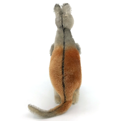 Steiff Kangoo Linda Kangaroo 1960s Mohair Plush 28cm 11in ID Button no joey Vtg - Picture 7 of 10