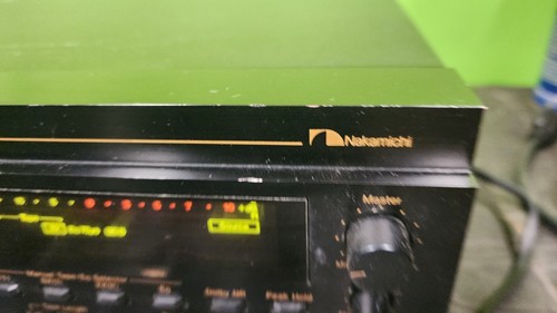 Nakamichi CR-7A Lettore Cassette Deck per Riparazione o RICAMBI - Foto 5 di 13