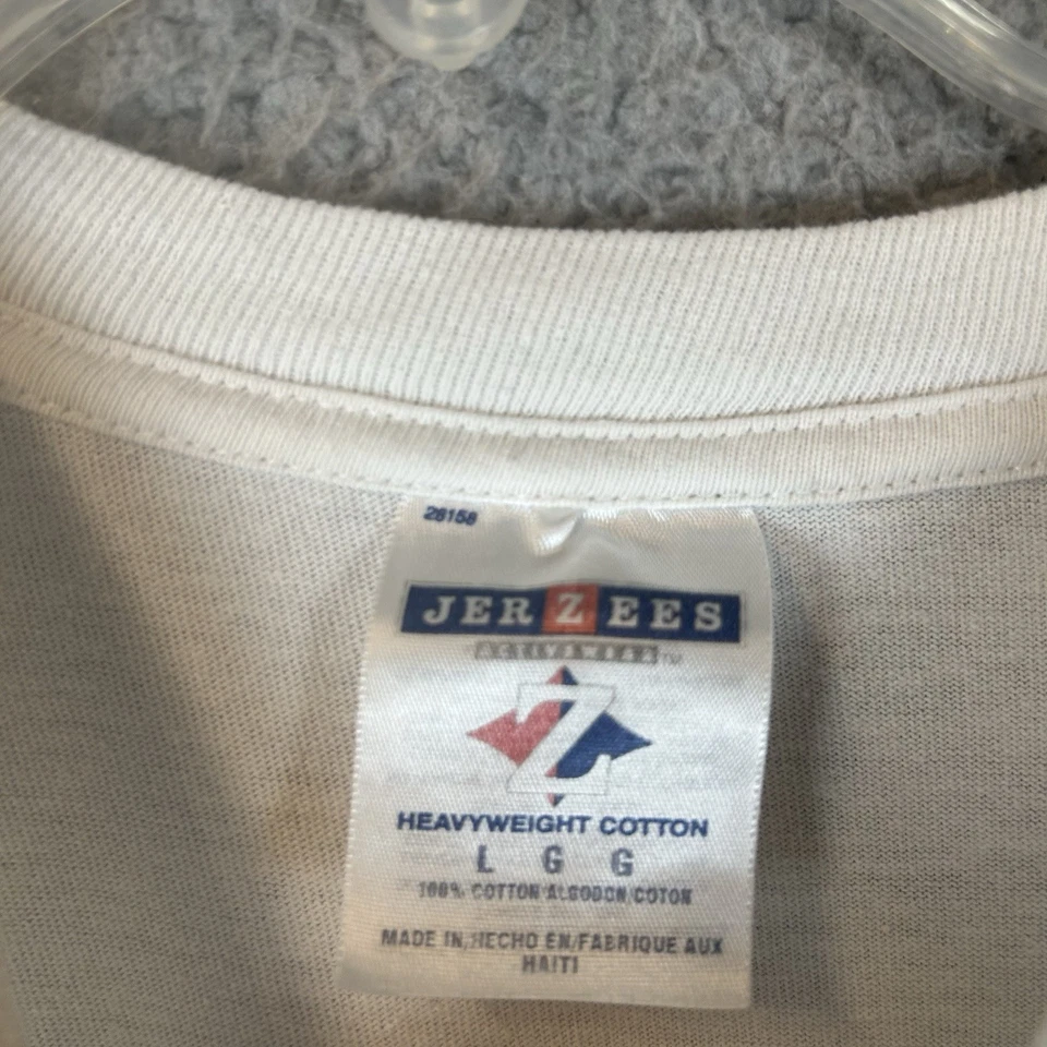 Camisa de trabajo Miller Paint Co. 2005 de colección gráfica de doble cara para hombre talla L Foto 3 de 4