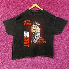 50 Cent Get Rich or Die Tryin T-Shirt 2XL