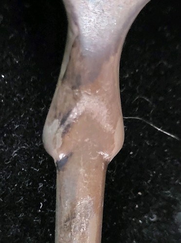 Two Antique WM. A. Rogers Company 8"  Silverplate Serving Spoon's - Picture 8 of 10