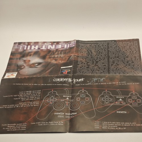 SILENT HILL DEMO PlayStation 1 - PAL version - PS ONE /PS1 disc near perfect - Foto 7 di 7