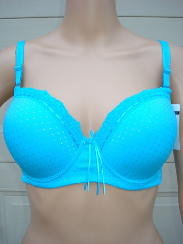 Sujetadores básicos de 4 vías negro blanco azul púrpura rojo rosa intenso marrón talla 10-20 C/D/DD AU - Imagen 2 de 12