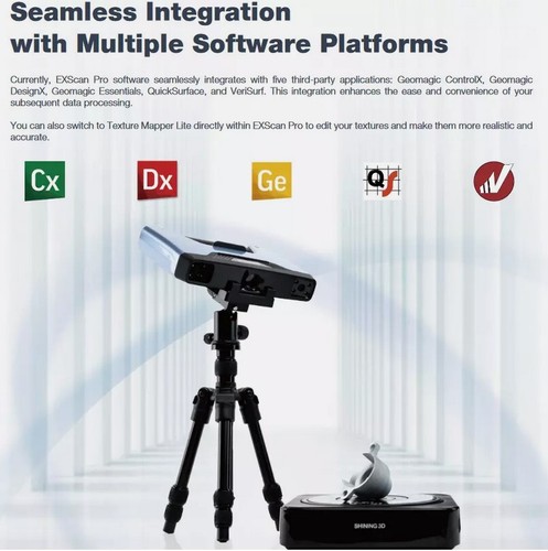 NEW LATEST Shining3D EinScan Pro 2X V2 Scanner with Industrial Pack - 第 9/14 張圖片