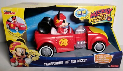 hot rod mickey mouse