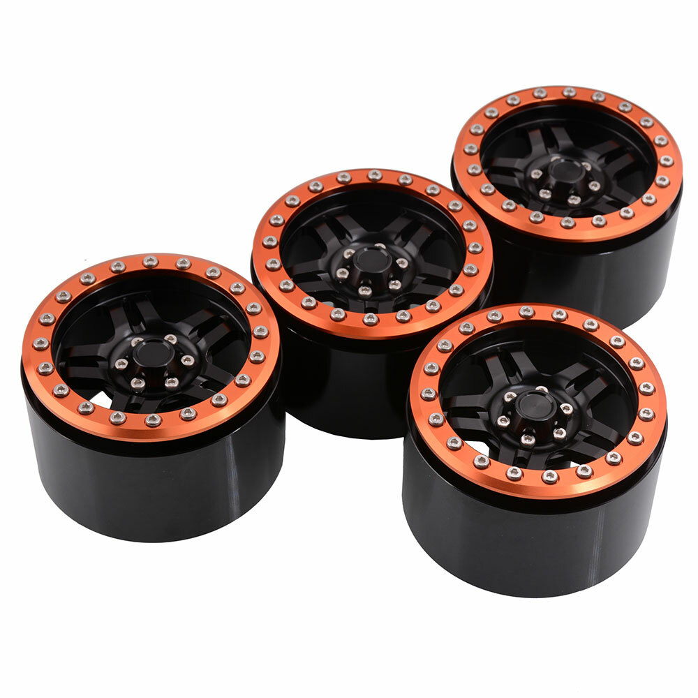 4X Radio Control 1 10 Rock Crawler 2.2 alumbre de alta ouality beadlock Rueda Llanta 6440mm Z225HO 4X Radio Control 1 10 Rock Crawler 2.2 alumbre de alta ouality beadlock Rueda Llanta 6440mm Z225HO