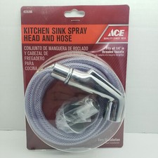 ACE Kitchen Sink Spray Head and Hose Chrome  423596