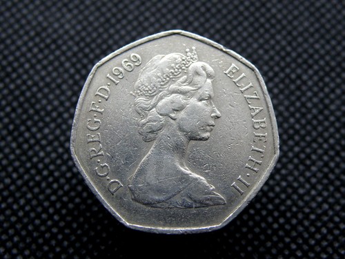MONEDAS BRITÁNICAS DE 50 PENIQUES - VARIOS AÑOS - CAZA DE MONEDAS - ¡ELIGE TU MONEDA! - Imagen 2 de 243