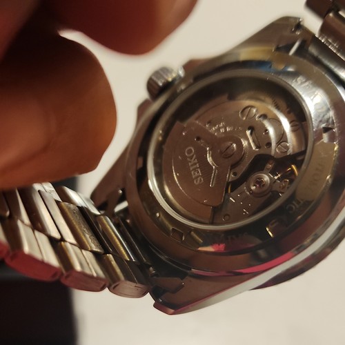 Seiko Sports 6309-5820 Orologio Da Uomo Vintage Data Giorno Divers 200M Automatico - Foto 9 di 13