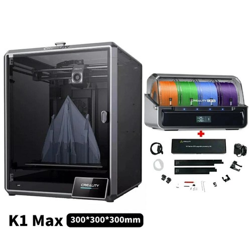 Creality K1/K1C/K1Max 3D Printer 600mm/s High Speed,CFS Upgrade Kit Optional LOT - Picture 22 of 25