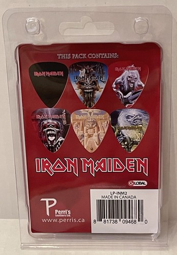 IRON MAIDEN, KISS and It's Alive! Guitar Picks (6 Picks per Packs) - Picture 3 of 8