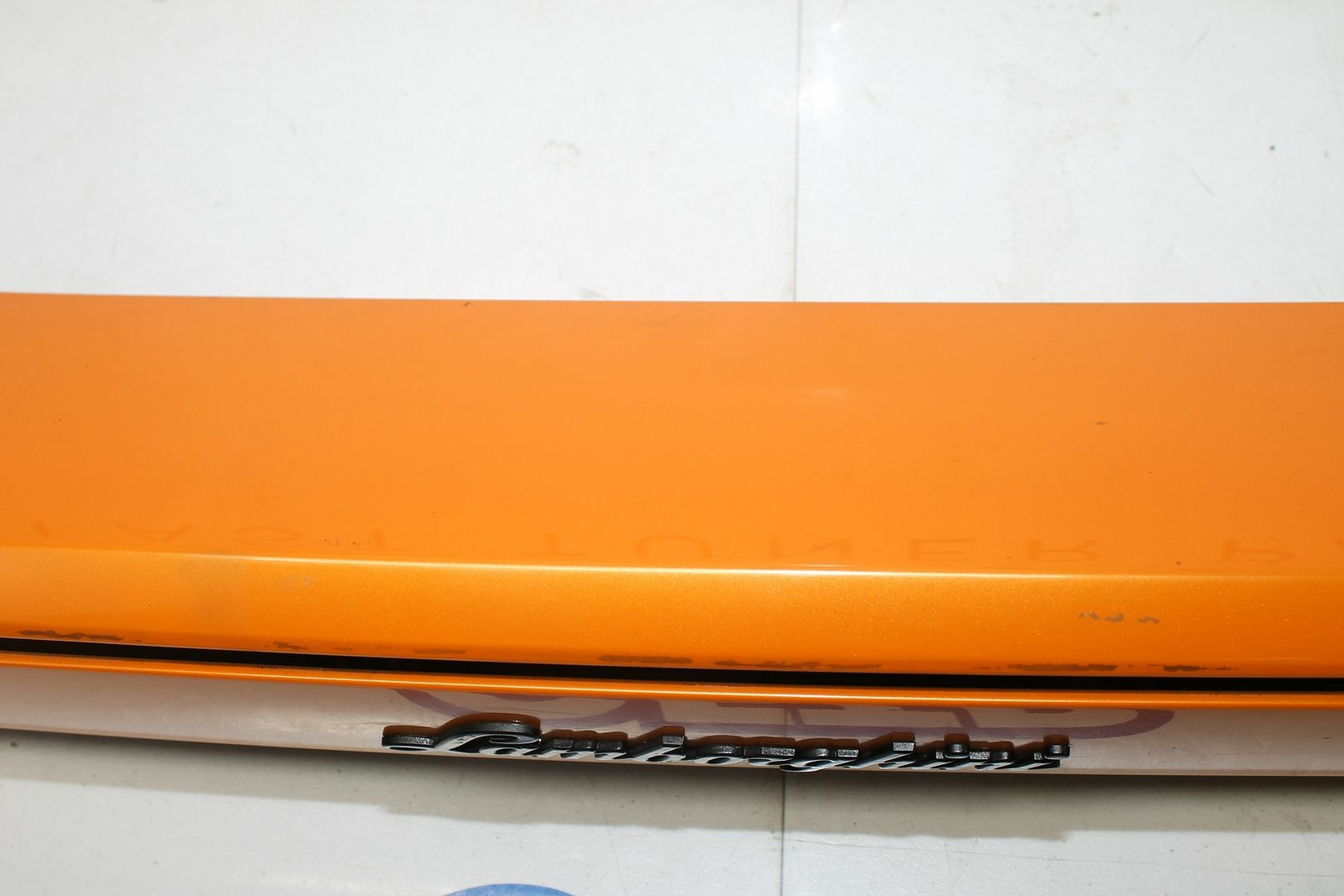 2019 LAMBORGHINI HURACAN ORANGE 905385/2 SPOILER REAR BUMPER UPPER 4T0035464 16