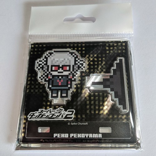 Danganronpa 2 w/ Underwear Panties Mini Acrylic Stand: Peko Pekoyama - Picture 2 of 3