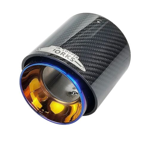 72mm MINI JCW JOHN COOPER WORKS EXHAUST TIP F54 F55 56 F60 R57 R58 R59 R60 R61 D - Picture 2 of 3