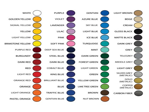 Ford Mustang Fender Hash Stripes Small Style Vinyl Graphics Decal 2010 2011 - Picture 4 of 4