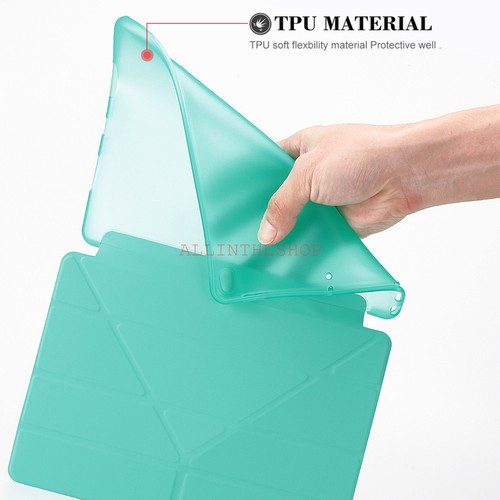 Origami Ultra Slim Leather + TPU Magnetic Case Cover For iPad 2 3 4 Air Mini Pro - Picture 81 of 93