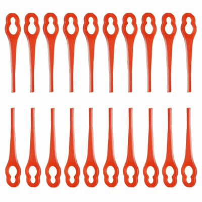 Pa6 Blades Florabest Lidl Frta Einhell Plastic Trimmer Pack Of 20 Bq026 esd