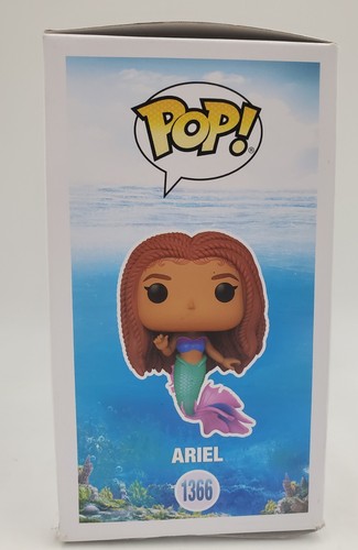 Funko POP! The Little Mermaid #1366 Ariel 2023 Summer Convention Exclusive - Picture 6 of 8