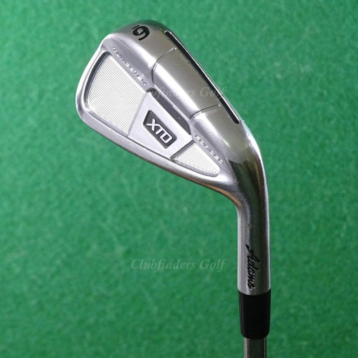 Adams XTD 6 Iron Regular Steel Shaft Adams Grip Adams XTD 6 Iron Regular Steel Shaft Adams Grip