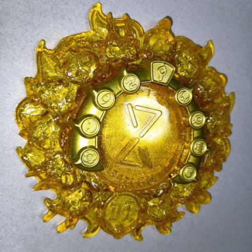 Yokai Watch Dream Treasure Emblem Legend Emblem Toy Used - Picture 3 of 3